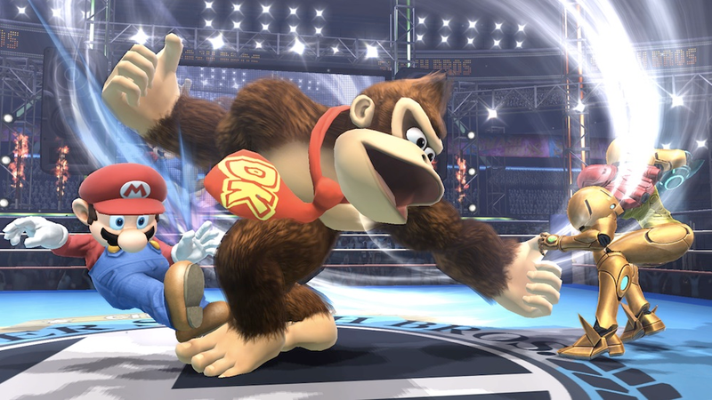 Illustration for article titled Estas son las palizas que te esperan con Super Smash Bros en Wii U